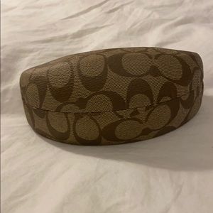 COACH SUNGLASSES CASE